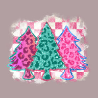 Christmas Leopard Trees Vintage Hoodie | Teevron