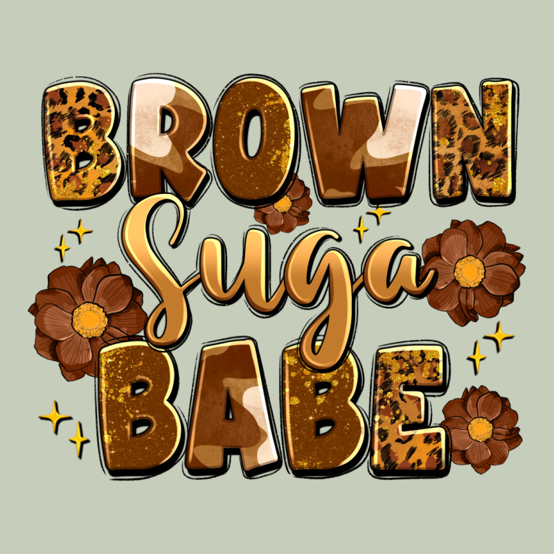 Brown Suga Babe Long Sleeve Tee by Artiststas | Teevron