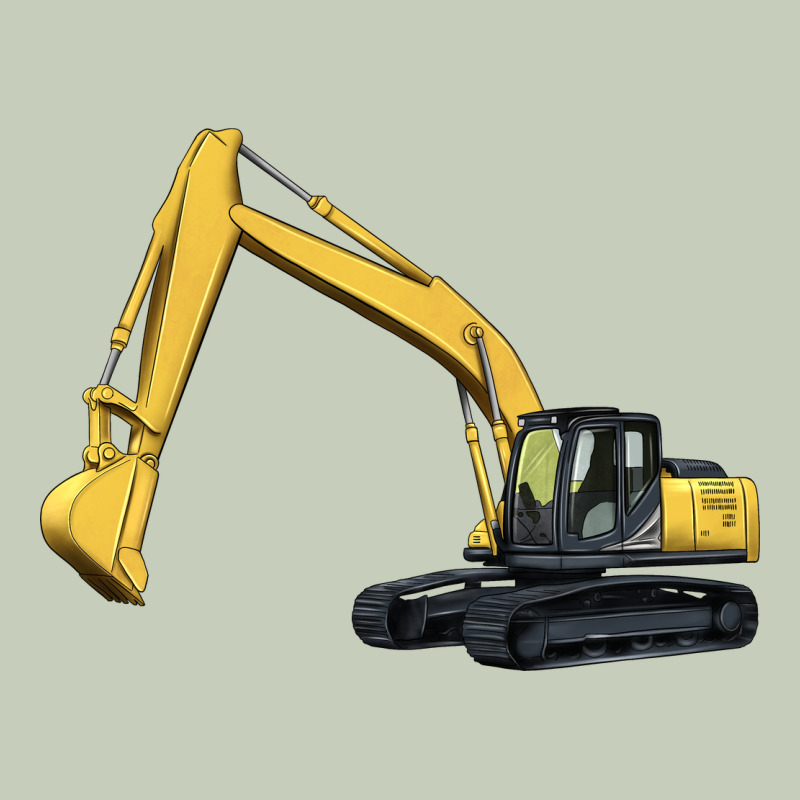 Excavator Ladies Tee by Artiststas | Teevron