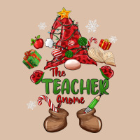 The Teacher Gnome Christmas Urban Heavy Tee | Teevron