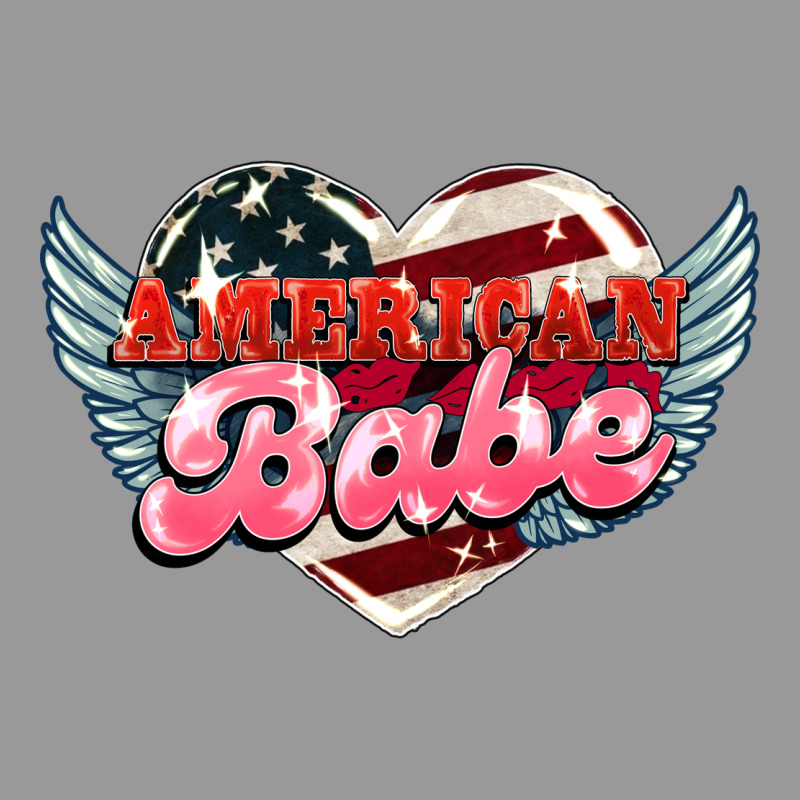 American Babe Vintage Hoodie by NancyCooperArtShop | Teevron