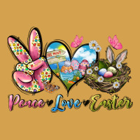 Peace Love Easter Urban Hoodie | Teevron