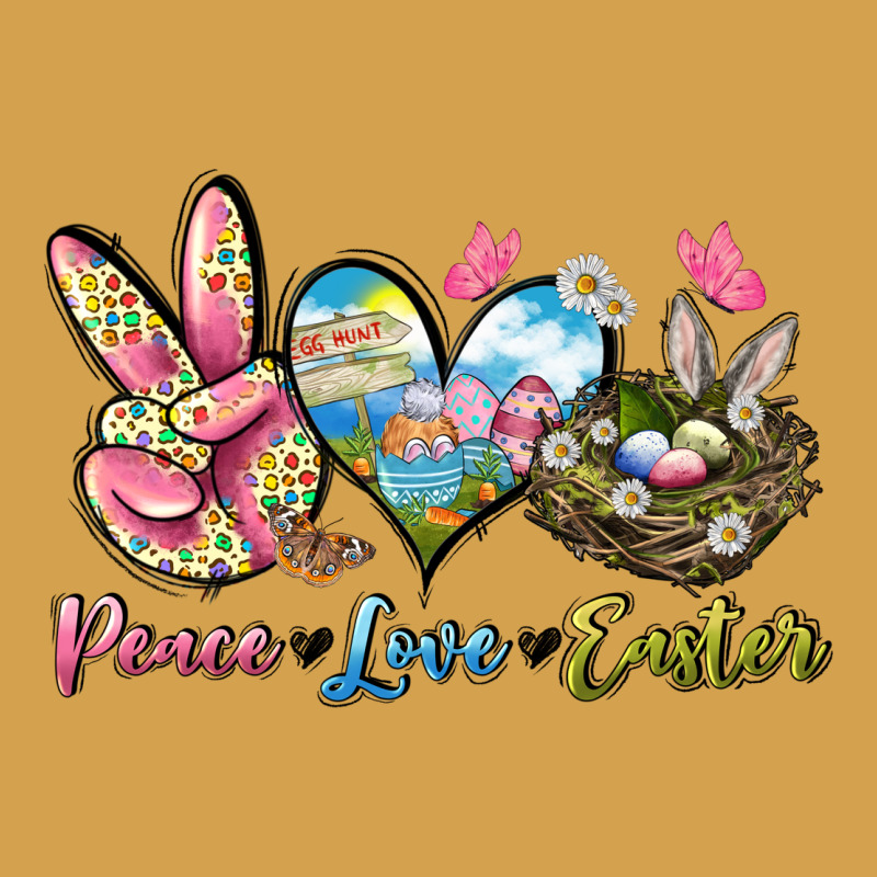 Peace Love Easter Urban Hoodie by LillyAllenDesigns | Teevron