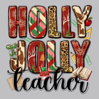Holly Jolly Teacher Classic Tee | Teevron