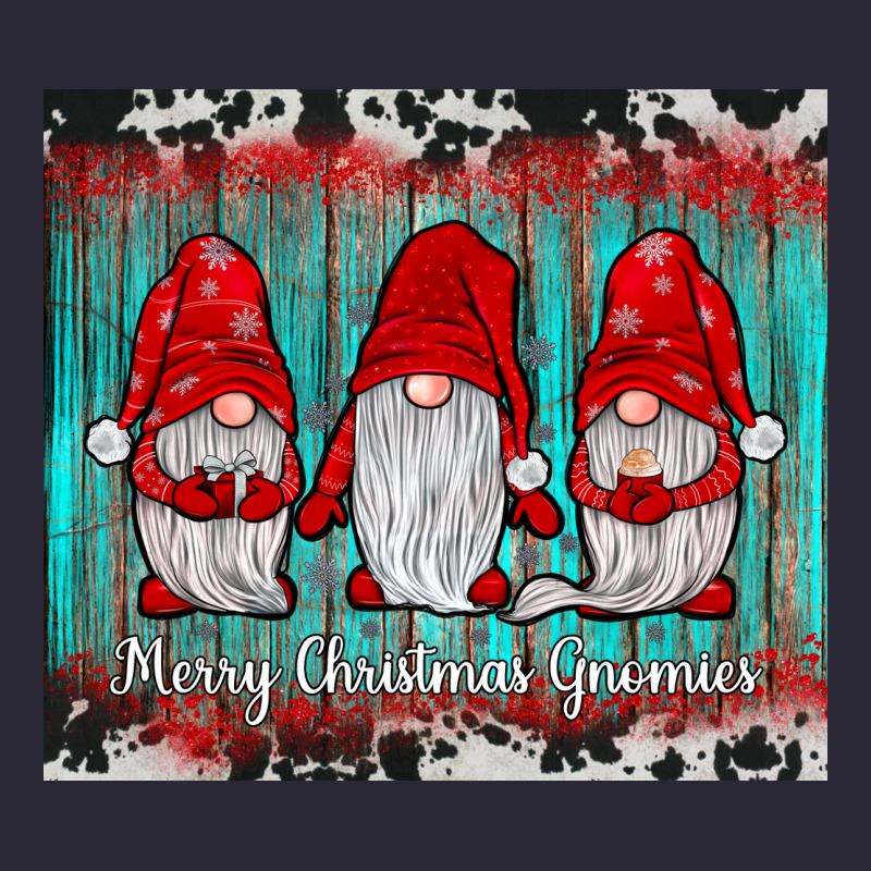 Merry Christmas Gnomies Tumbler Vintage Tee by JahusDesignShop | Teevron