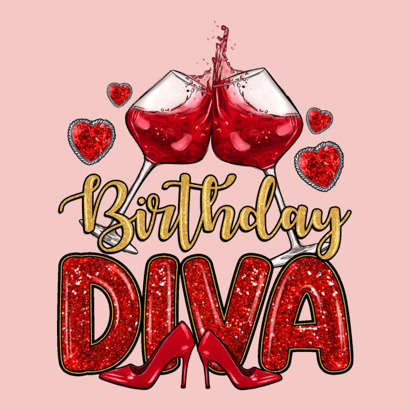 Birthday Diva Urban Heavy Tee by MaliasSmallBusiness | Teevron