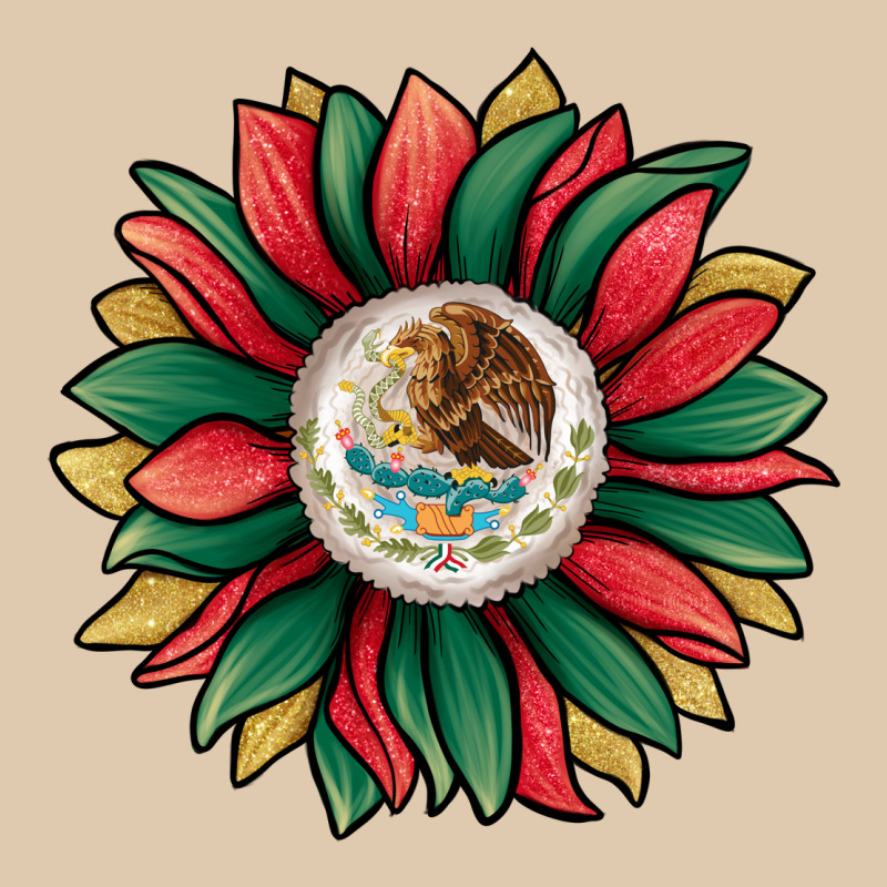 Mexican Sunflower Heavyweight Sweatshirt by Jasminsmagicworld | Teevron