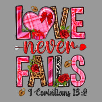 Love Never Fails I Corintians 13 8 Vintage Hoodie | Teevron