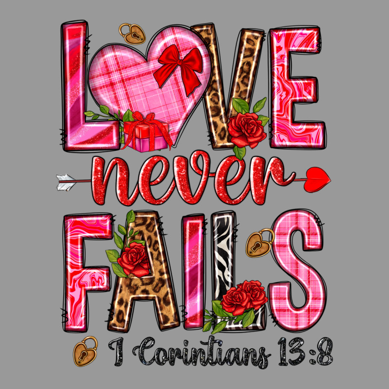 Love Never Fails I Corintians 13 8 Vintage Hoodie by NancyCooperArtShop | Teevron