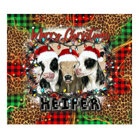 Merry Christmas Heifer Premium Tee | Teevron