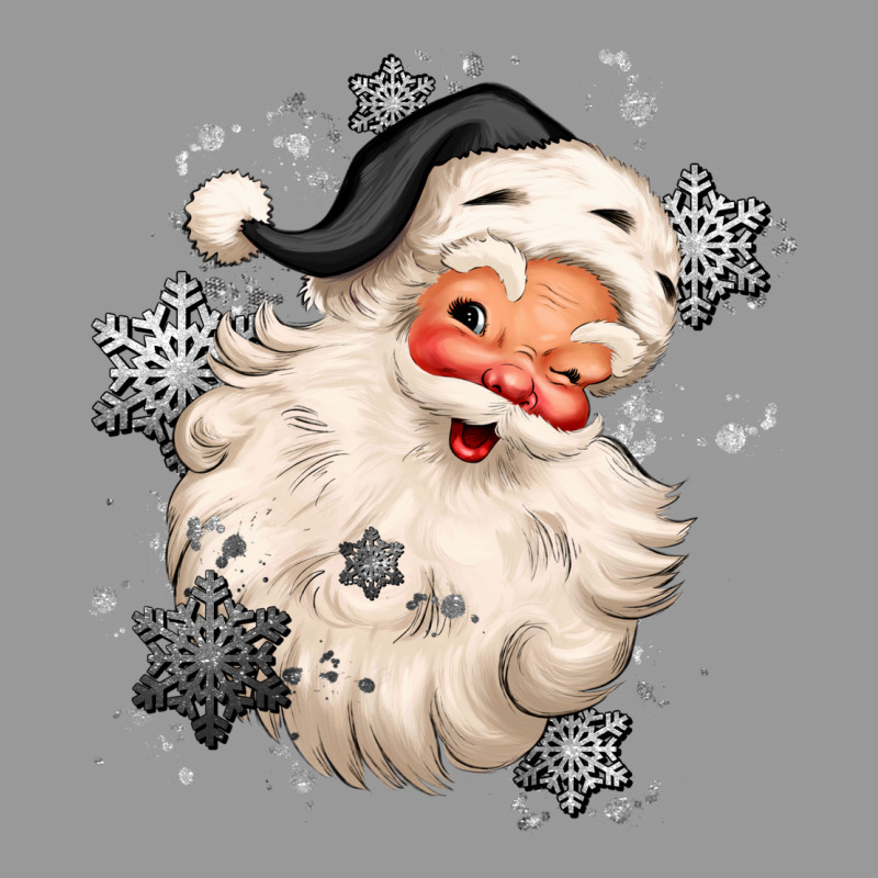 White Christmas Santa Claus Vintage Hoodie by MaliasSmallBusiness | Teevron