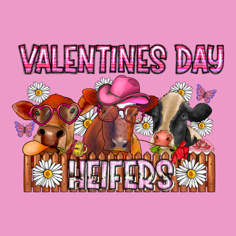 Valentines Day Heifers Urban Hoodie by CowhideDigitalArt | Teevron