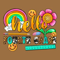 Hello Fourth Grade Vintage Tee | Teevron