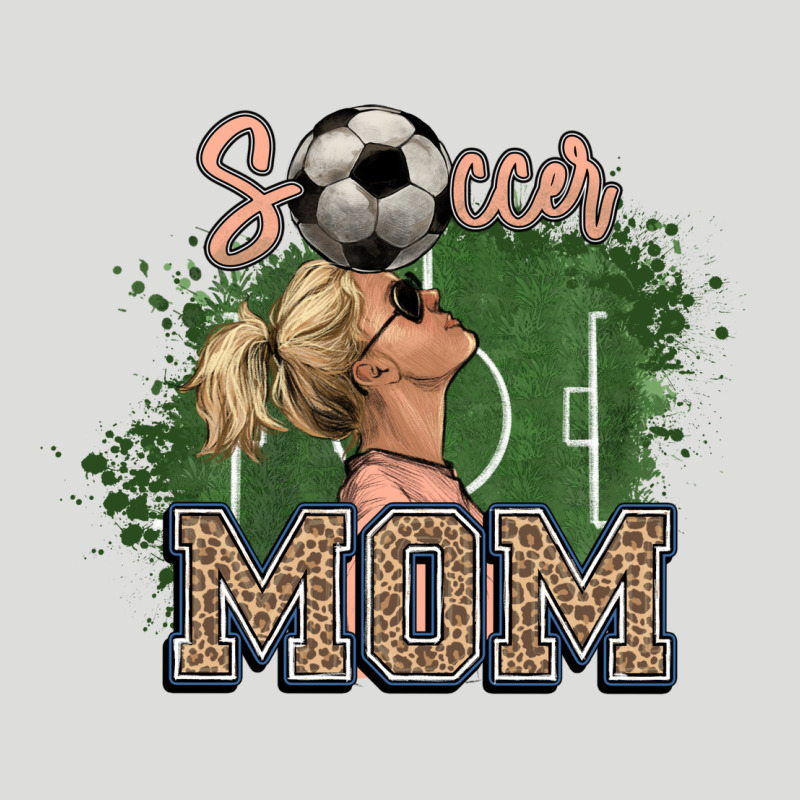 Soccer Mom Zipper Hoodie by HowdyJamesFarm | Teevron