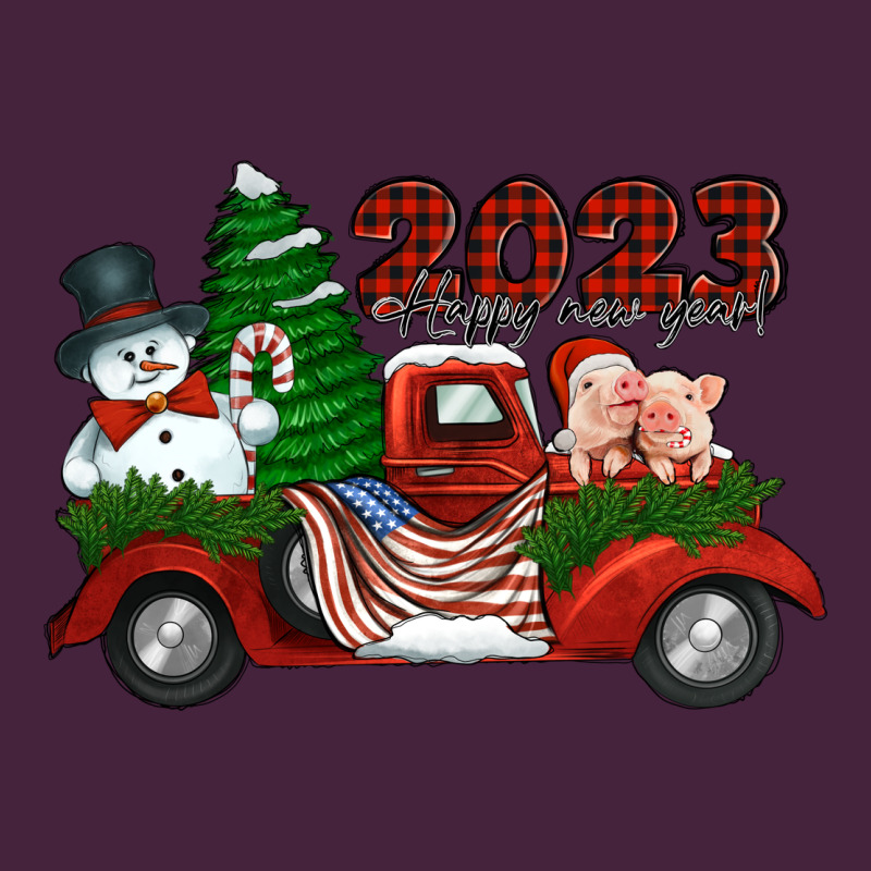 Happy New Year Truck 2023 Premium Tee by Jasminsmagicworld | Teevron