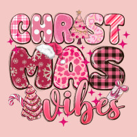 Christmas Vibes Pink Urban Heavy Tee | Teevron