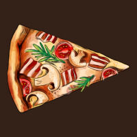 Pizza Slice Heavy Core Tee | Teevron