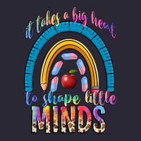 It Takes A Big Heart To Shape Little Vintage Tee | Teevron