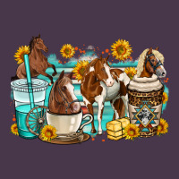 Horses Coffee Cups Heavyweight Hoodie | Teevron