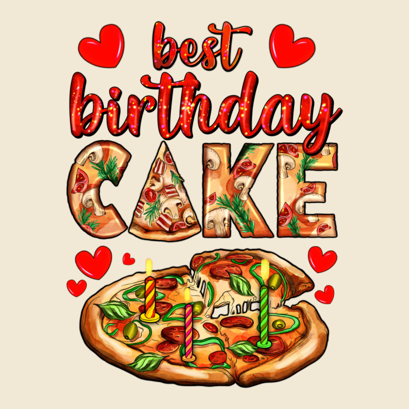 Best Birthday Cake Pizza Ladies Tee by AdoDesignShop | Teevron