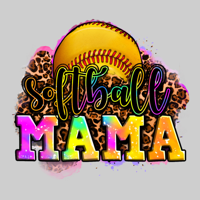 Softball Mama Premium Sweatshirt by OliviaCreatesArt | Teevron
