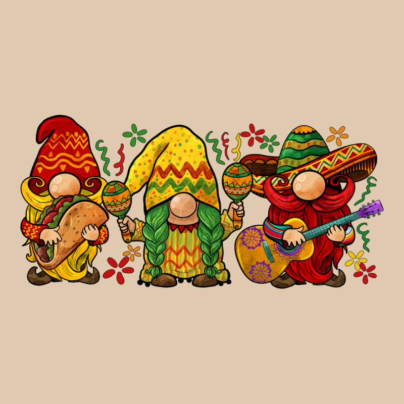 Cinco De Mayo Gnomies Heavyweight Sweatshirt by BarkalooDesign | Teevron