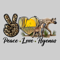 Peace Love Hyenas Premium Tee | Teevron