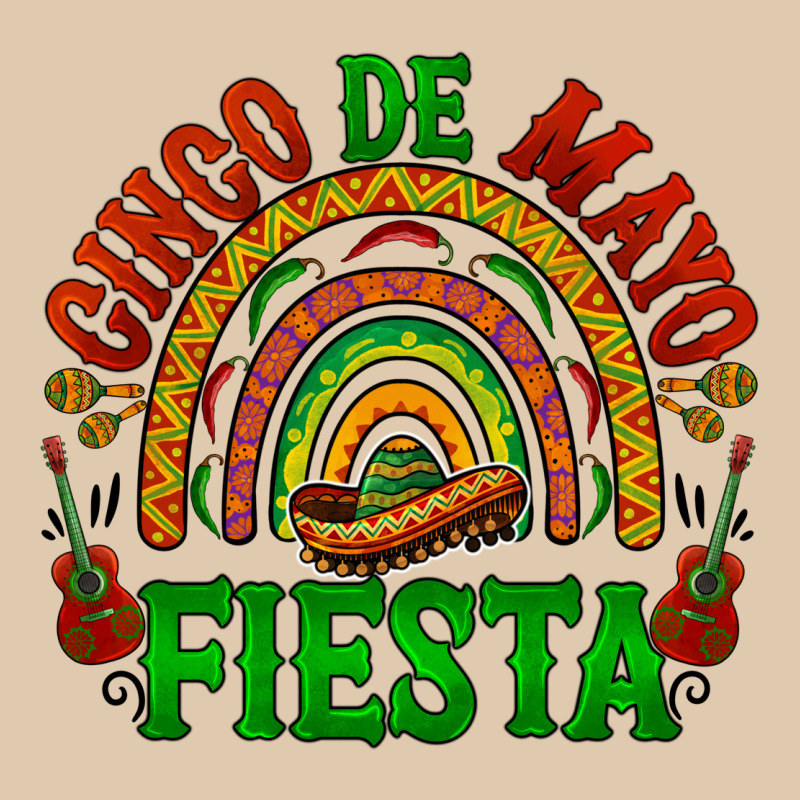 Cinco De Mayo Fiesta Rainbow Heavyweight Sweatshirt by BarkalooDesign | Teevron