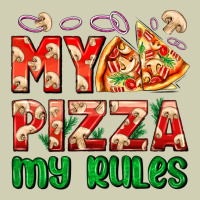 My Pizza  My Rules Heavy Core Tee | Teevron