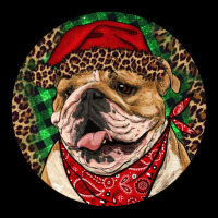 Christmas English Bulldog Ladies Tee | Teevron
