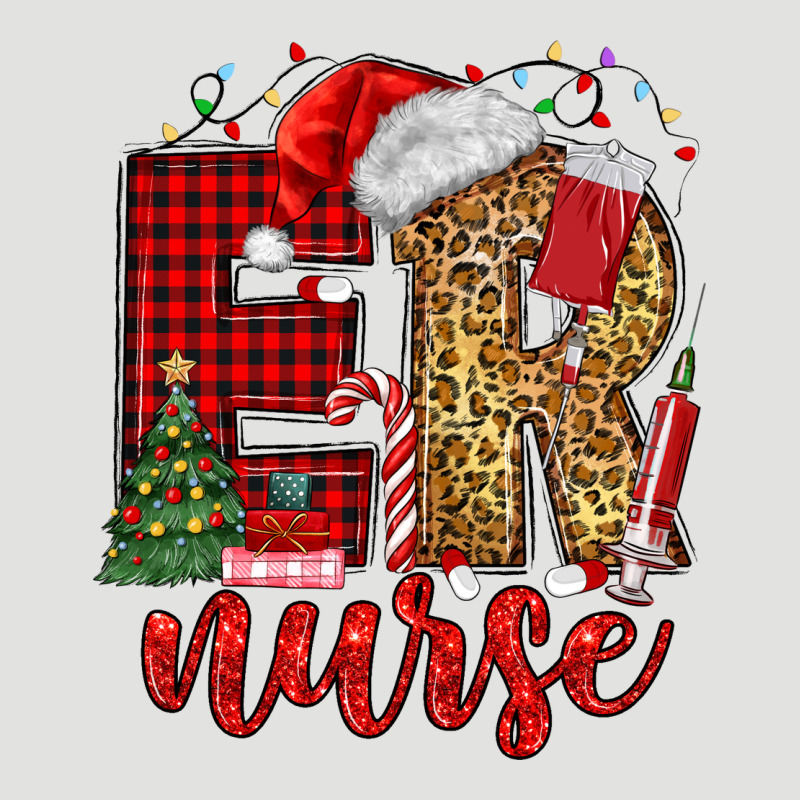 Er Nurse Christmas Classic Tee by MaliasSmallBusiness | Teevron