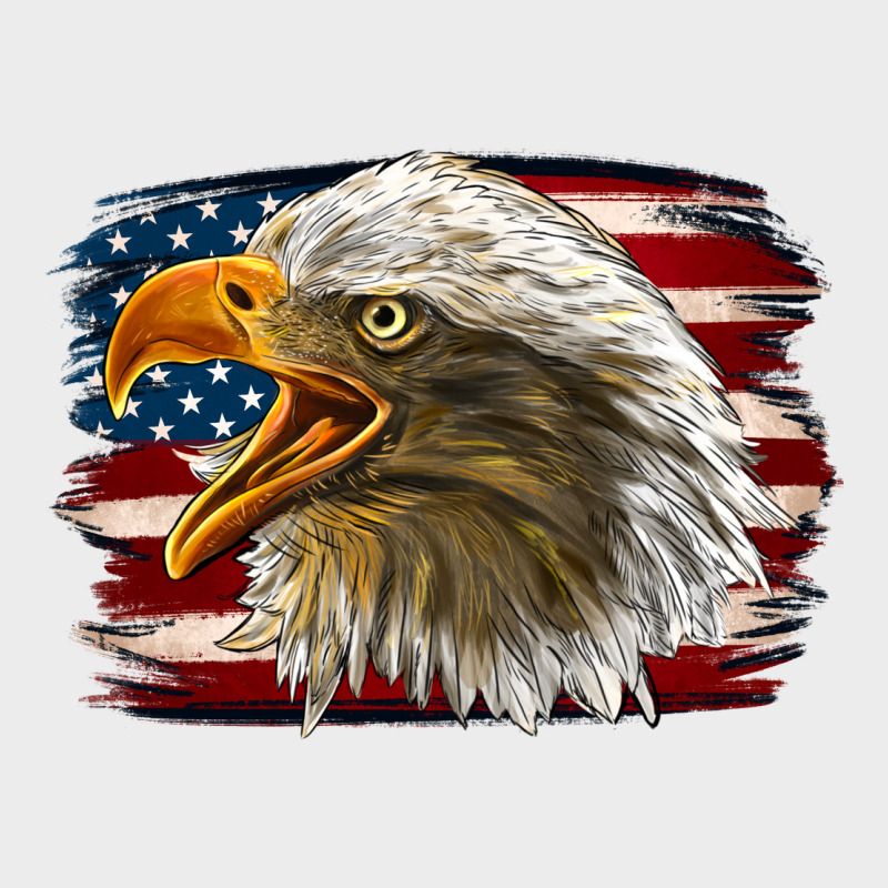 Western American Flag Eagle Urban Hoodie by LillyAllenDesigns | Teevron