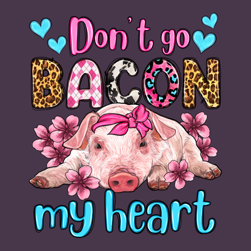Don't Go Bacon My Heart Olivia Heavyweight Hoodie by OliviaCreatesArt | Teevron