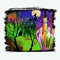 Halloween Background Premium Hoodie | Teevron