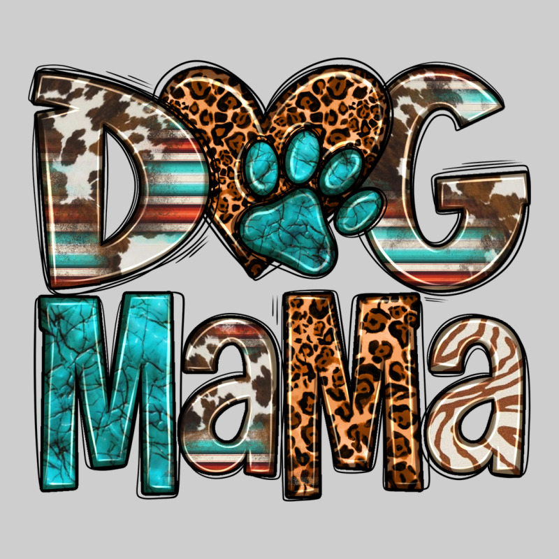 Dog Mama Premium Sweatshirt by OliviaCreatesArt | Teevron