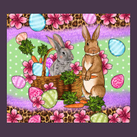 Easter Eggs Bunnys Basket Heavyweight Hoodie | Teevron