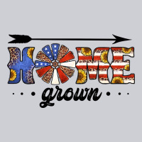 Home Grown American Flag Windmill Heavyweight Sweatshirt | Teevron