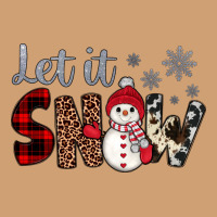 Let It Snow Snowman Vintage Tee | Teevron