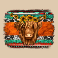 Highland Cow Western Background Heavyweight Sweatshirt | Teevron