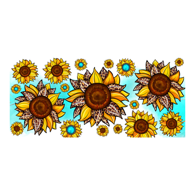 Leopard Sunflower Gemstone Premium Tee by JahusDesignShop | Teevron