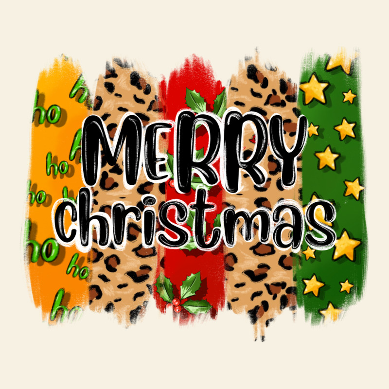 Merry Christmas Brushstrokes Vintage Tee by MaliasSmallBusiness | Teevron