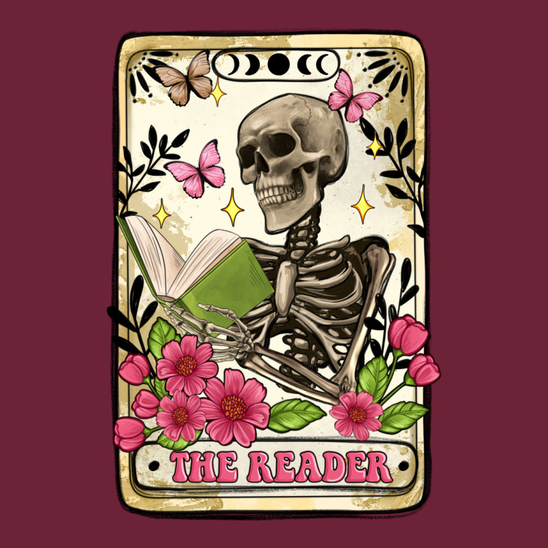 The Reader Tarot Card Long Sleeve Tee by Artiststas | Teevron