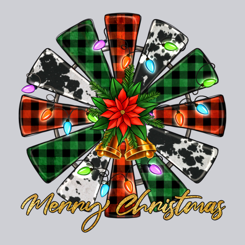Merry Christmas Windmill Heavyweight Sweatshirt by Jasminsmagicworld | Teevron