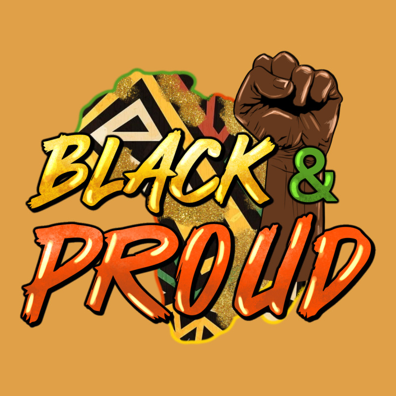 Black And Proud Premium Hoodie by HowdyJamesFarm | Teevron