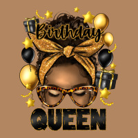 Birthday Queen Afro Messy Bun Long Sleeve Tee | Teevron
