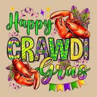 Happy Crawdi Gras Olivia Heavyweight Hoodie | Teevron