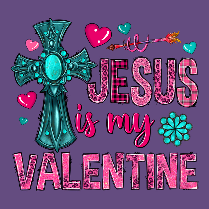 Jesus Is My Valentine Vintage Hoodie by NancyCooperArtShop | Teevron