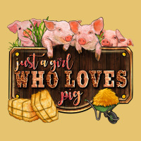 Just A Girl Who Loves Pig Olivia Premium Sweatshirt | Teevron