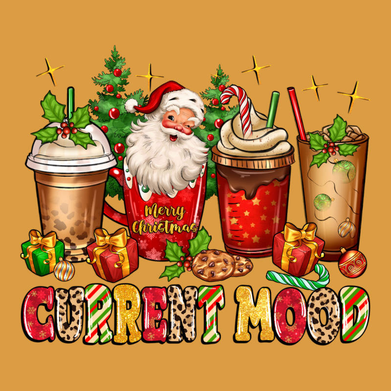 Christmas Santa Coffee Cups Current Mood Urban Heavy Tee by MaliasSmallBusiness | Teevron