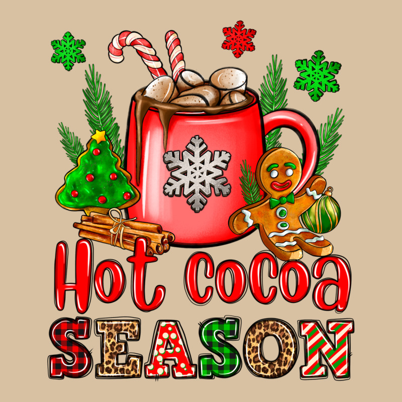 Hot Cocoa Season Heavyweight Hoodie by OliviaCreatesArt | Teevron